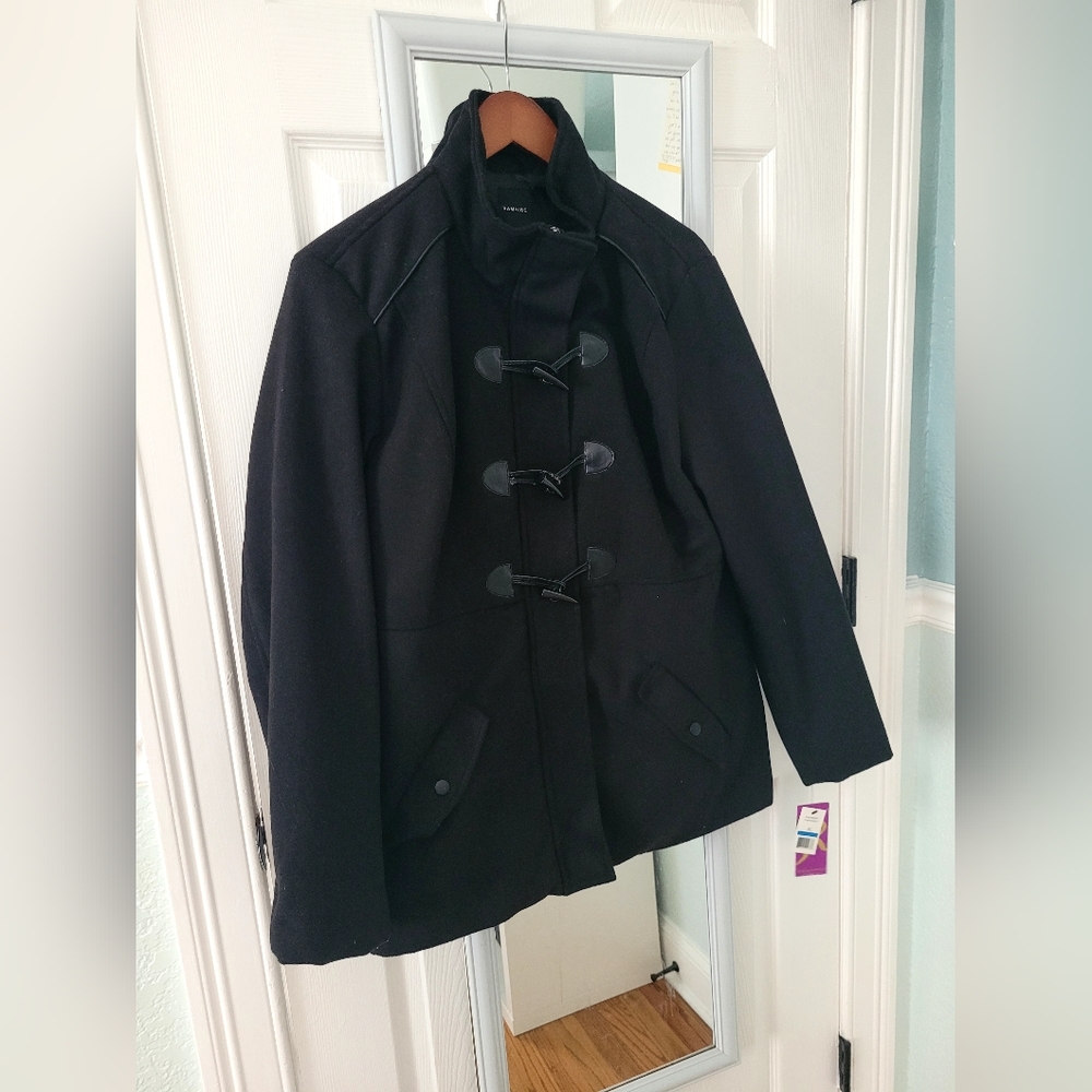 Black Rampage winter coat